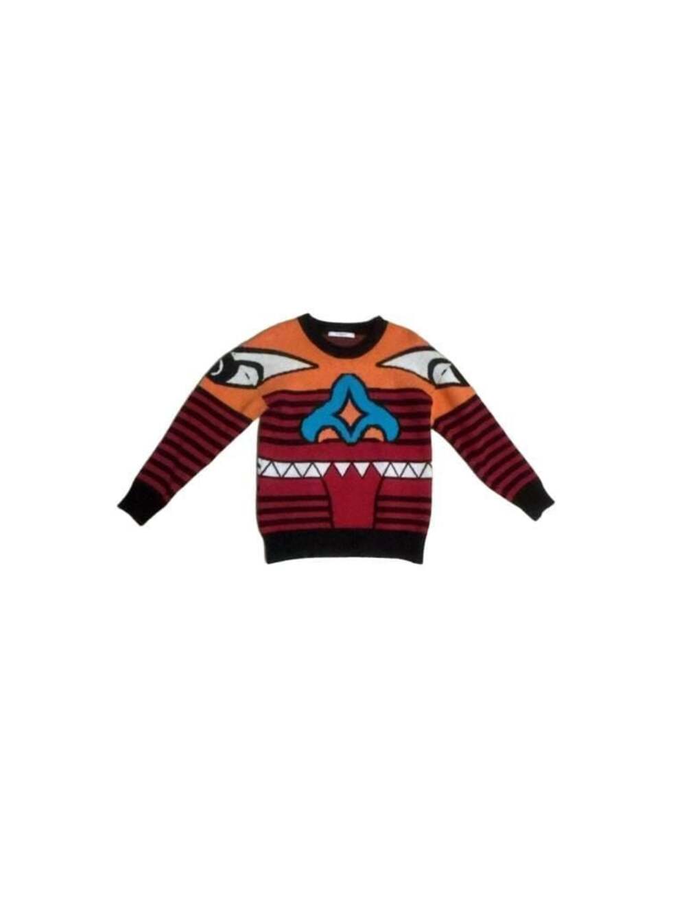 Givenchy Totem Halloween Knit Pullover Sweater